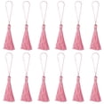 thumbnail image 1 of Marcapáginas Borlas 12uds 6.5' Unique Bargains Rosa, 1 of 5