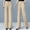 Khaki, variant on Woman Pants High Waisted Wide Leg Baggy Black Pants Casual Outfits Comfy Pants Business Casual Women Clothing