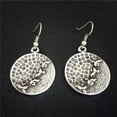 thumbnail image 6 of HOOUN Vintage 925 Silver Filled Ear Hook Earrings Women Dangle Wedding Party Jewelry-#4, 6 of 6