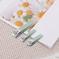 thumbnail image 6 of Unique Bargains Portable Mirror Light Nail Clipper Set Green, 6 of 6