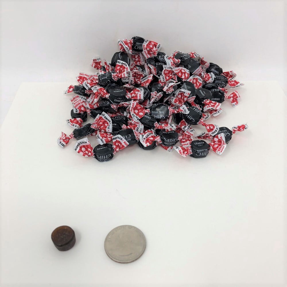 Sugar Free Licorice Chips Part Stevia Chipurnoi Italian Cough Drops 1 Pound Walmart Com Walmart Com