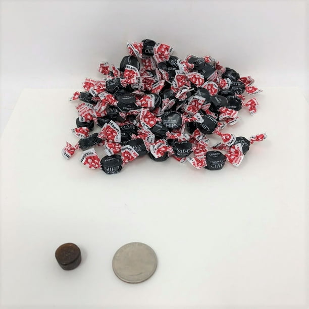 Sugar Free Licorice Chips part Stevia Chipurnoi Italian Cough Drops 1