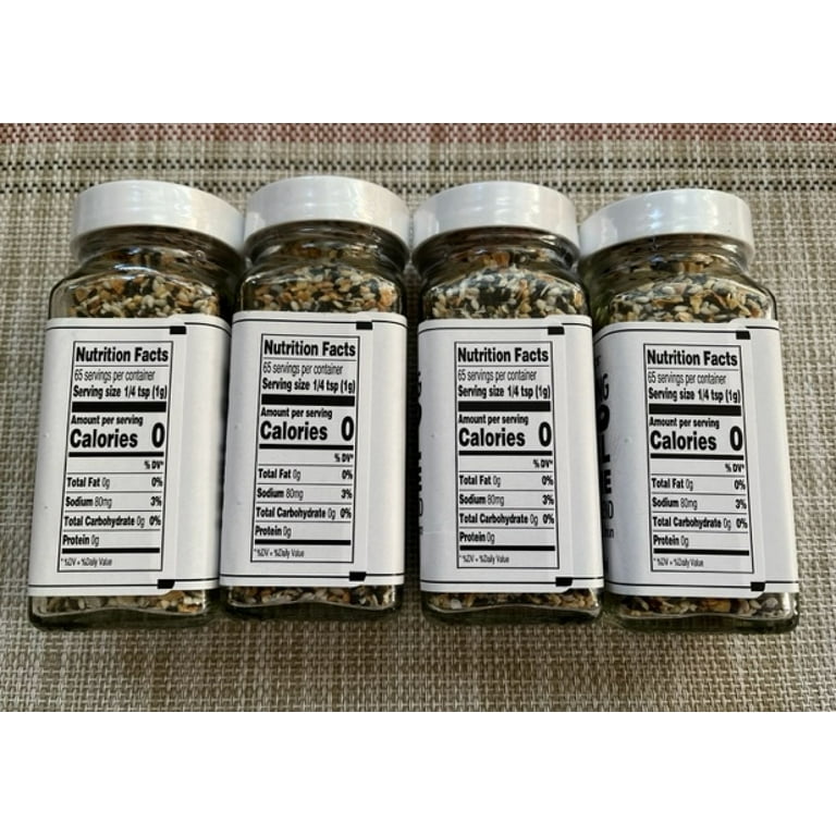 Nutrition Facts Everything But The Seasoning Trader Joe's