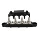 thumbnail image 2 of 1-pack RV yacht busbar M8 high current terminal stud black 4-stud distribution block busbar, 2 of 4