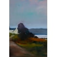 thumbnail image 2 of Barbini, Eddie 13x18 Gold Ornate Wood Framed with Double Matting Museum Art Print Titled - By the Water II, 2 of 4