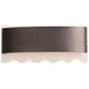 thumbnail image 1 of Aplique de pared LED negro para interiores, 12 W, blanco cálido, moderno aplique de aluminio, luz nocturna con foco arriba/abajo para salón, dormitorio, pasillo y escalera., 1 of 5