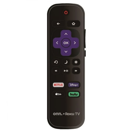 OEM Replacement Remote Control Compatible with All ONN. Roku TV Smart 4K Ultra HDTV ?Only Works with Onn. Roku TV, Not for Roku Stick and Roku Box? (Netflix/Disney Plus/Apple TV+ / Hulu)