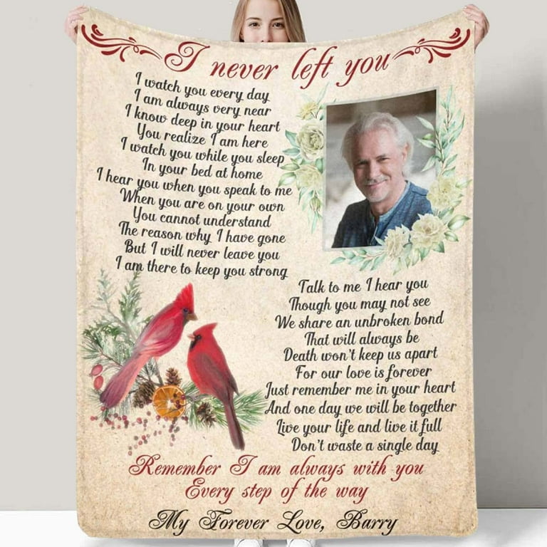 Memorial blankets near me sale