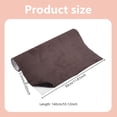 thumbnail image 2 of 55x 11.8inch Suede Fabric Wrap Microfiber Fabric Self-Adhesive Suede Look Coffee, 2 of 5