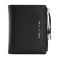 thumbnail image 2 of Cadorn PU Leather Card Holder Women's Fashion Short Wallet with Zip Pocket Casual Simple Style for Work Travel Shopping Grocery Essentials, 2 of 3