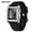 Black Silver, variant on Men's Square Digital Quartz Watch – Dual Display, Waterproof, Silicone Strap, LED Backlight
