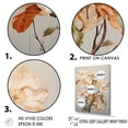 thumbnail image 5 of Designart "Whispering White Apple Blossom III" Apple Blossom Picture Framed Canvas Art Print, 5 of 5