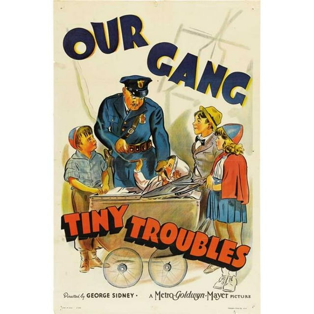Posterazzi MOVAI9721 Tiny Troubles Movie Poster - 27 x 40 in.