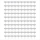 thumbnail image 1 of Paquete de 100 Techo Adhesivos Extraíbles para Colgar en la Pared, Disco 2 cm Decoración Festivales, Bodas y Navidad, 1 of 5