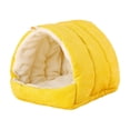 thumbnail image 2 of Parrot Winter Nest, Medium Bird Hammock, Plush Fleece Hanging Bird Bed, Hand Woven Cage Nest for Indoor Parrots During Cold Weather, 2 of 6