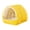 Yellow, variant on Grey Thickened Cotton Bird Nest For Parrots Winter Warm Hanging Hammock For Cage Small Birds Warm And Comfortable