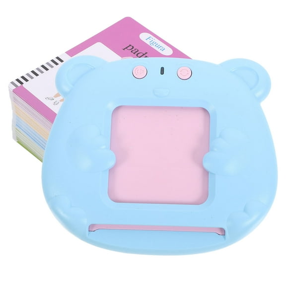 LEORX 1Set Portable Blue Language Learn Device with ABS Material