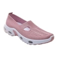 thumbnail image 3 of Willtoo Women's Slip On Sneakers Casual Wide Toe Workout Tennis Walking Shoes with Arch Support Comfortable Orthopedic Footwear, 3 of 7