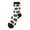 C, variant on MZXELPRJD No Show Socks Womens 2 Pairs Casual Animal Print Cotton Pattern Lady Socks Tube Comfortable Socks, Socks for Women