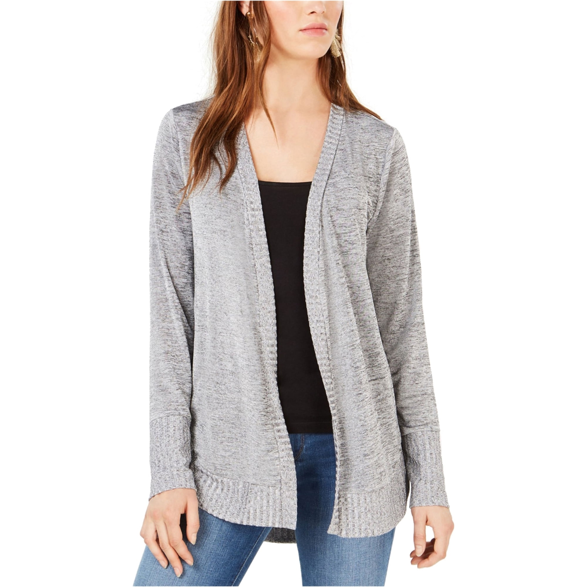 bar III Womens Core Cardigan Sweater 