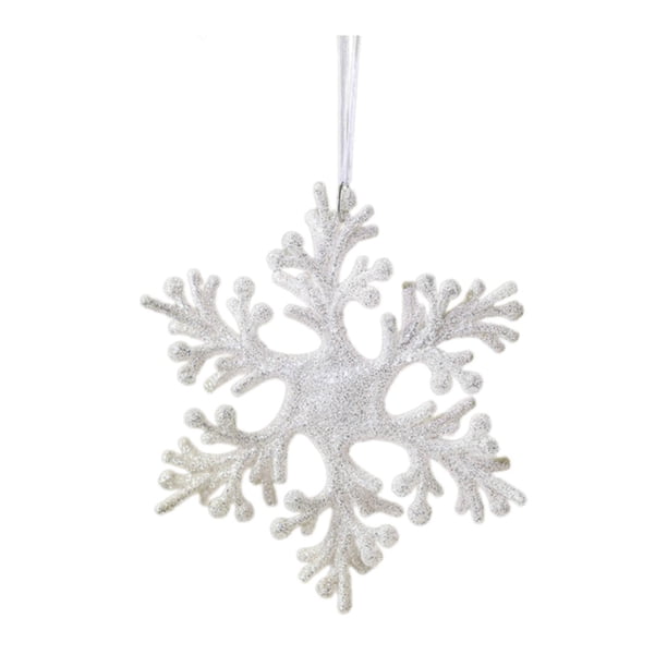 Decoraciones colgantes navideñas Suministros para fiestas Accesorios fotográficos para interiores Celebración para Copo de nieve