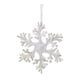 thumbnail image 1 of Decoraciones colgantes navideñas Suministros para fiestas Accesorios fotográficos para interiores Celebración para Copo de nieve, 1 of 9