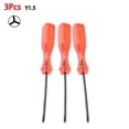 thumbnail image 1 of MYG 3Pcs Precision Repair Tool Y-Tip Tri-Wing Screwdriver for Wii GBA DS Lite NDSL, 1 of 6