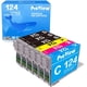 thumbnail image 2 of Cartuchos de tinta remanufacturados PicView 124 Run Star, 2 of 2