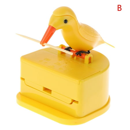 

Party Yeah Toothpick Holder Dispenser Bird Table Decoration Toothpick Box