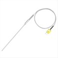 thumbnail image 1 of Termopar Tipo K con Enchufe, Sonda de Sensor de Temperatura para Medidor, de -50 A 1100 °C, Cable de 3,3 Pies, 4 X 150 mm, 1 of 7