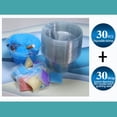 thumbnail image 4 of Kayannuo Back to school Disposable Ashtray With Ash Suction Paste - Reduce Ash - Quickly Extinguish Fire - Use On The Vehicle Home Essentials (), 4 of 6