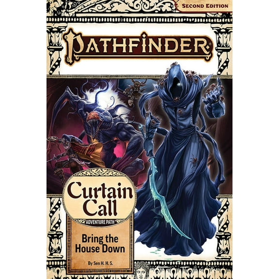 Pathfinder Adventure Path: Bring the House Down (Curtain Call 3 of 3) (P2), (Paperback)