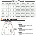 thumbnail image 3 of Dovford Womens Faux Fur Coat, Fall and Winter Fashion 2024 Fleece Fuzzy Hoodie Fluffy Shaggy Shearling Cropped Jackets Outwear, 3 of 5