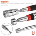 thumbnail image 4 of 3PCS Telescoping Magnetic Pickup Tool with LED Lights Pick Up Rod Gadget Tool for Men, 4 of 8