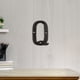 thumbnail image 2 of ¡Oferta especial de TEVEQ! Números de casa colgantes, decoraciones de hierro forjado, letras de metal de hierro fundido., 2 of 3