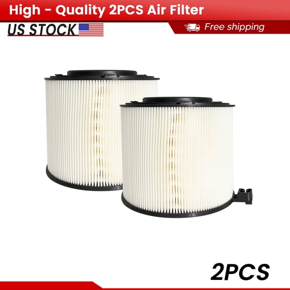 ACB ZONE 2 x Engine Air Filter for Audi A4 Allroad A4 Quattro A5 Quattro Q5, OEM Engine Air Filter (CA12268)