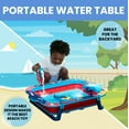 thumbnail image 4 of PAW Patrol Water Activity Table by Delta Children - Collapsible & Portable - Ideal for Travel, Blue, 4 of 13