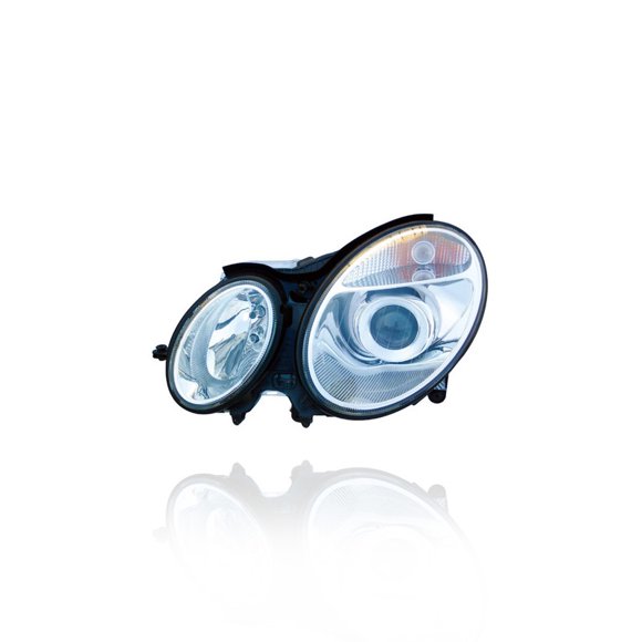 Headlight Assembly - Eagle Eye Fit/For 04-06 Mercedes-Benz 211 E-Class-Wagon, 03-06-Sedan - Halogen - Left Hand / Driver - 2118200361