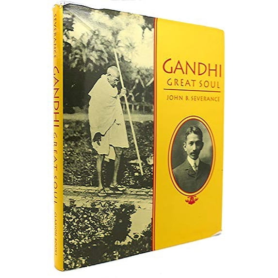 Pre-Owned Gandhi, Great Soul (Hardcover) 039577179X 9780395771792