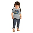 thumbnail image 4 of NASA Vintage Retro Space Shuttle Toddler Boy Girl T Shirt Infant Toddler Brisco Brands 3T, 4 of 6