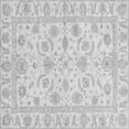 thumbnail image 1 of Ahgly Company Indoor Square Oriental Gray Traditional Area Rugs, 4' Square, 1 of 4
