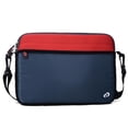 thumbnail image 2 of 9.45" Red Neoprene Carrying Bag with Shoulder Strap plus accessory pocket, 2 of 5
