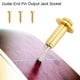 thumbnail image 4 of Conector de guitarra Bling Bling Metal Dorado 6,35 mm, 4 of 12