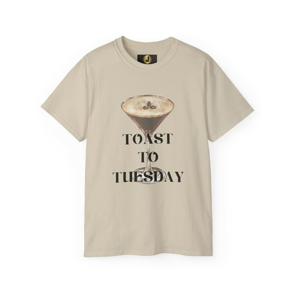 TOAST TO TUESDAY - Unisex Ultra Cotton Tee