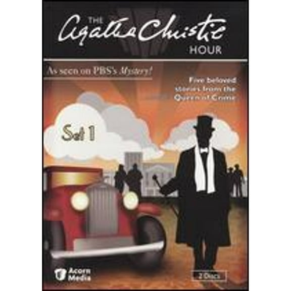 Pre-Owned The Agatha Christie Hour: Set 1 [2 Discs] (DVD 0054961841394)