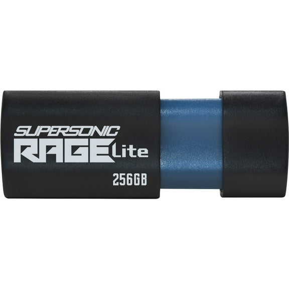 Patriot Memory Supersonic Rage Lite USB 3.2 Gen 1 Flash Drives, 256GB