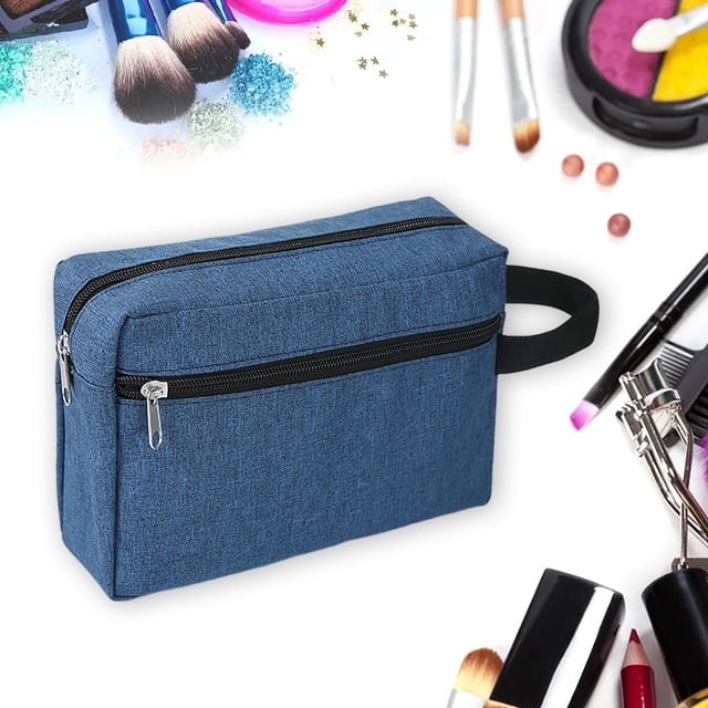 Travel Toiletry Organizer Bag Durable Double Layered Fabric for Home Textile Storage Functional and Stylish Solution for Travel Needs