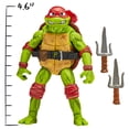 thumbnail image 3 of Teenage Mutant Ninja Turtles Mutant Mayhem 4.60” Raphael Collector Con Action Figure by Playmates Toys, 3 of 5