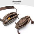 thumbnail image 3 of Bolso de cinturón para mujer, bolso de mensajero de moda, bolso de cintura, correa de hombro ajustable, 3 of 6