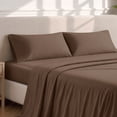 thumbnail image 3 of Bare Home Pillowcase Set - Premium 1800 Collection - Double Brushed - Ultra Soft - Standard Size, Cocoa, 2 Count, 3 of 8